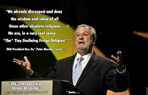 UUA President Peter Morales Respects And Affirms The Wisdom And Value ...