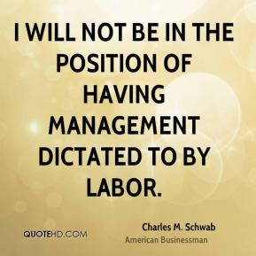 Charles M. Schwab Quotes