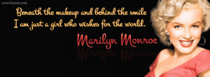 quote monroe facebook facebook cover monroe marilyn monroe quote cover