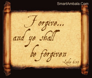 bible quotes about forgiveness