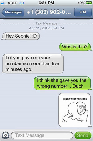 Awkward! 15 Embarrassing Text Messages Sent To The Wrong People