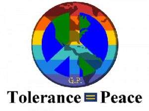 Friendly Bible verses about love and tolerance: