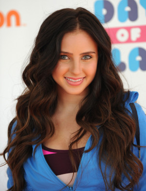 Actress Ryan Newman Walks...