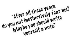 Second hour, “The Bitch Is Back” :