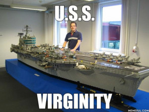 LEGO Aircraft Carrier