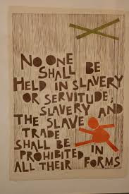 Freedom from slavery and forced labour