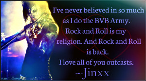Black Veil Brides Jinxx ~Jeremy Ferguson