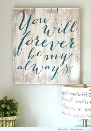 ... forever live as if you will die tomorrow forever means forever for