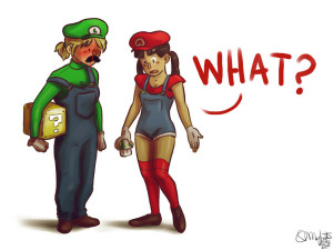 Halloween Mario And Luigi