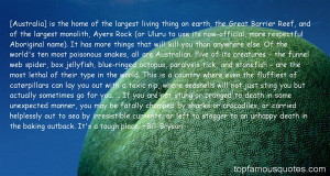 Quotes About the Great Barrier Reef