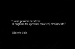 winter's tale