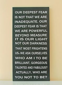 Love this quote -- it's also in Coach Carter - one of the best ...
