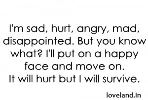 Gotta move on sometime