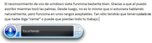 Háblale a tu Windows: usa el reconocimiento de voz