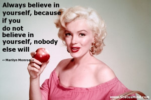 Famous Quotes By Marilyn Monroe Marilyn monroe... famous