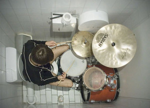 WC drummer