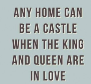 Quotes, castle love