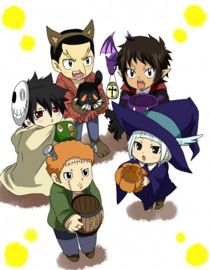 Fairy Tail Trick or Treat!