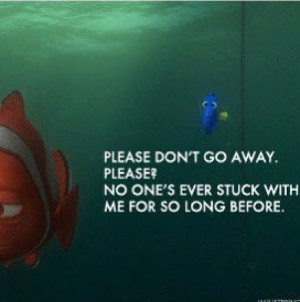 How I feel about everyone who leaves me