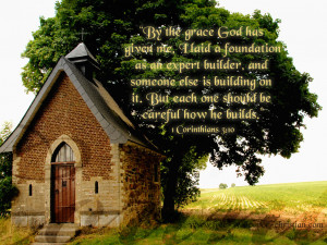 Corinthians 3:10 – Wise Builder Papel de Parede Imagem