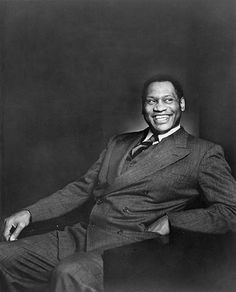 Paul Robeson (April 9, 1898 – January 23, 1976) was a famous African ...