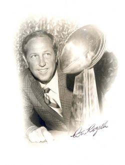 Pete Rozelle Vintage Signed Photograph