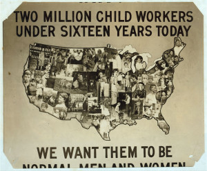 1915: CTA Leads Effort to Outlaw Child Labor in California