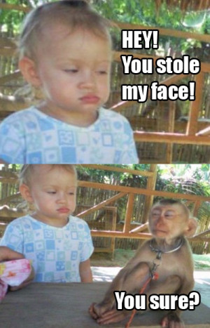 Related Kid – Hey Monkey You Stole My Face!