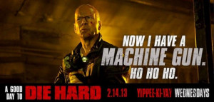 Die Hard 5 Belle journée pour mourir : photo et bannière