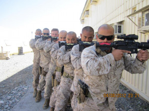 Marine Gun Mustaches