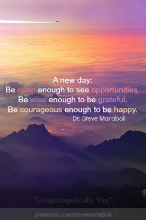 Quotes About New Day (32 quotes)