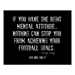 Football Quotes Gifts - T-Shirts, Posters, & other Gift Ideas