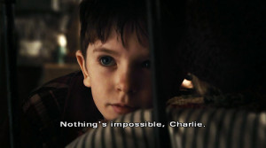 ... impossible, movie, nothing, nothing is impossible, quotes, tim burton