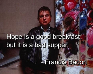 Francis bacon quotes and sayings wise witty hope deep