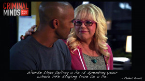 Words of Wisdom from Criminal Minds