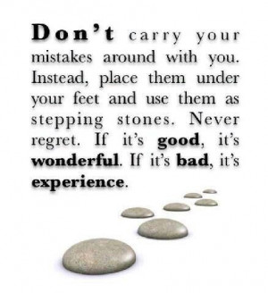 Learn from our mistakes