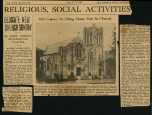 Identify Ancestors Building