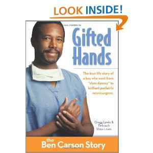 Gifted Hands, Kids Edition: The Ben Carson Story (ZonderKidz Biography ...