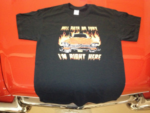 Thread: Christine Movie Car Hell Hath No Fury T-Shirt