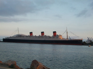 The Queen Mary Ship CA | The Queen Mary Ship, Long Beach in California ...