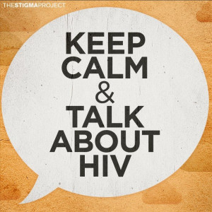 ... HIV stigma. Share this graphic to continue the conversation and