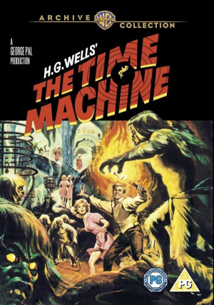 DVD H G wells - The Time Machine [DVD] [1960] | eBay