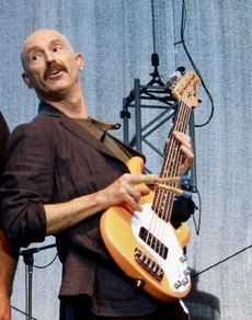 Tony Levin (too many to name, most notably King Crimson, Yes and ...