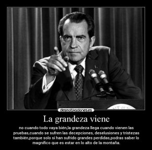 Richard Nixon Futurama Carteles richard nixon