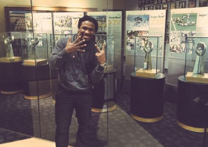 DeAngelo Williams is so thankful to be a part of the Pittsburgh ...