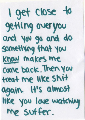 Getting Over Your First Love Quotes Tumblr ~ getting over you | Tumblr