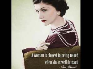 Famous Quotes By Coco Chanel Coco chanel qu.