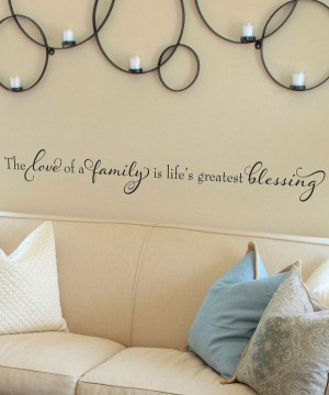 ... at this Black 'Life's Greatest Blessing' Wall Quote on zulily today
