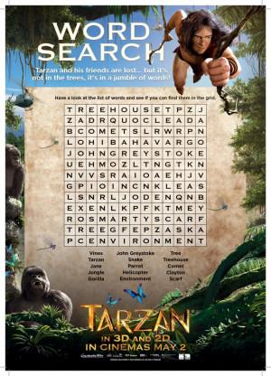 Tarzan Movie Fun And Games...