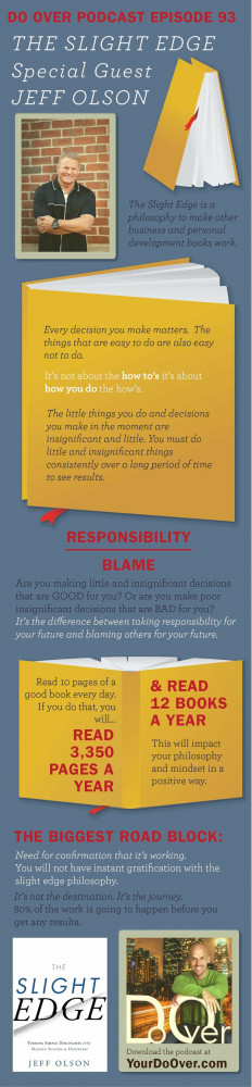 The Slight Edge #Infographic